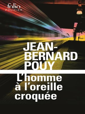 cover image of L'homme à l'oreille croquée